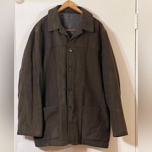 Vintage suede brown Jacket
